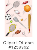 Sports Clipart #1259992 by BNP Design Studio