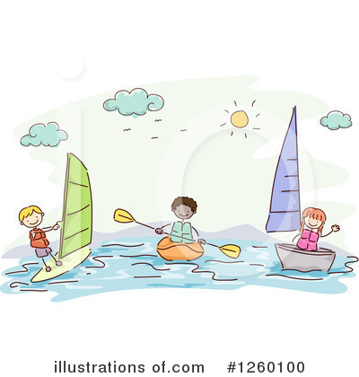 Boating Clipart #1260100 by BNP Design Studio