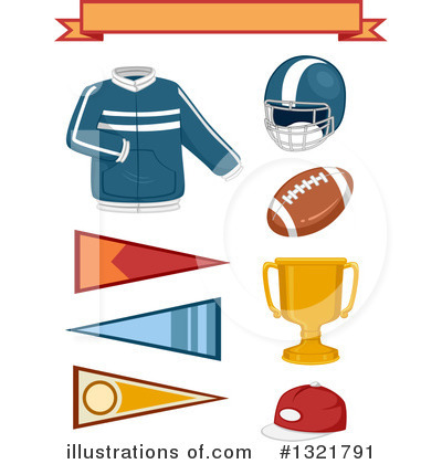 Royalty-Free (RF) Sports Clipart Illustration by BNP Design Studio - Stock Sample #1321791