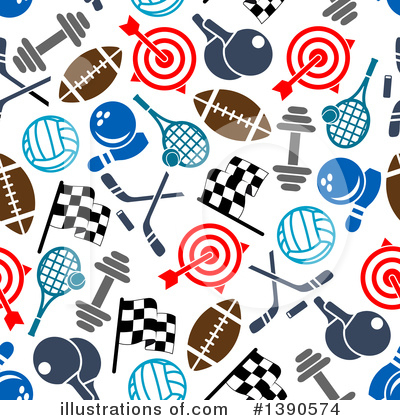 Royalty-Free (RF) Sports Clipart Illustration by Vector Tradition SM - Stock Sample #1390574