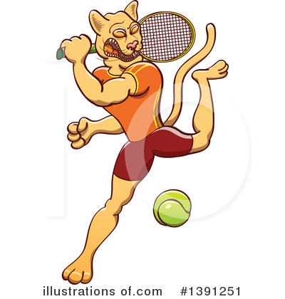 Royalty-Free (RF) Sports Clipart Illustration by Zooco - Stock Sample #1391251