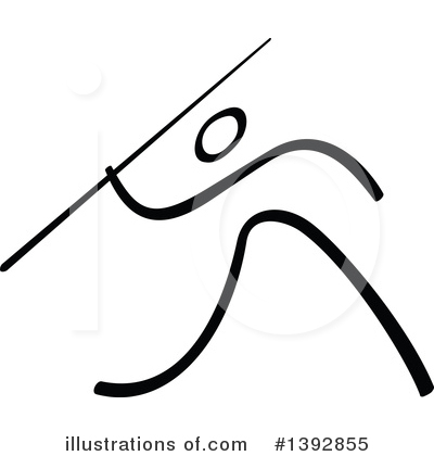 Javelin Clipart #1392855 by Zooco