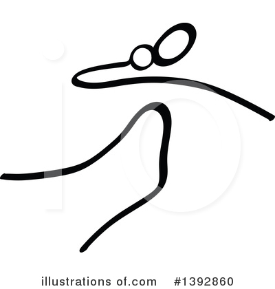 Royalty-Free (RF) Sports Clipart Illustration by Zooco - Stock Sample #1392860