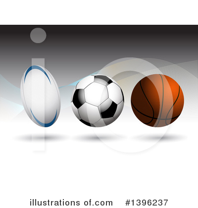 Royalty-Free (RF) Sports Clipart Illustration by elaineitalia - Stock Sample #1396237