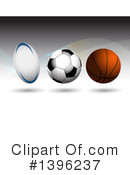 Sports Clipart #1396237 by elaineitalia