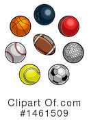 Sports Clipart #1461509 by AtStockIllustration