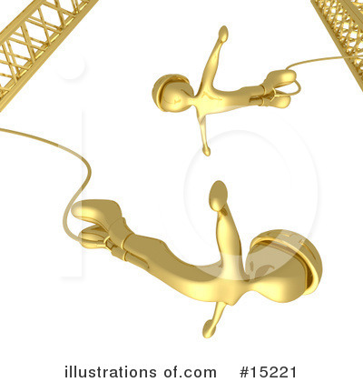 Bungee Jumping Clipart #15221 by 3poD