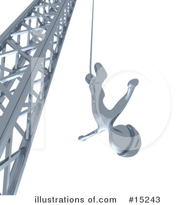 Bungee Jumping Clipart #15243 by 3poD