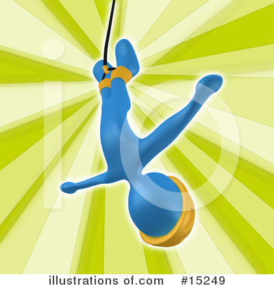 Bungee Jumping Clipart #15249 by 3poD