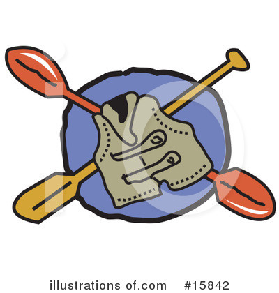 Kayak Clipart #15842 by Andy Nortnik