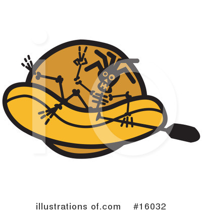 Royalty-Free (RF) Sports Clipart Illustration by Andy Nortnik - Stock Sample #16032