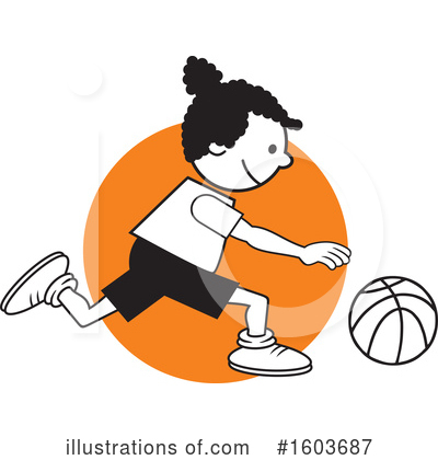 Royalty-Free (RF) Sports Clipart Illustration by Johnny Sajem - Stock Sample #1603687