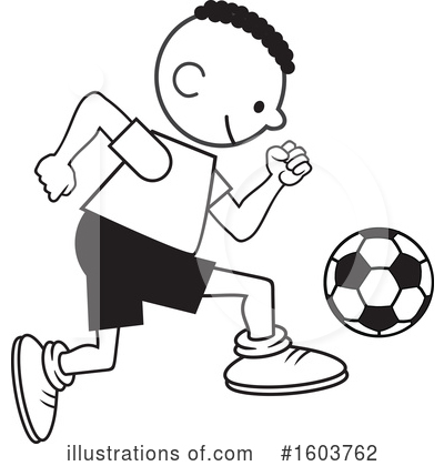 Royalty-Free (RF) Sports Clipart Illustration by Johnny Sajem - Stock Sample #1603762