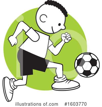 Royalty-Free (RF) Sports Clipart Illustration by Johnny Sajem - Stock Sample #1603770