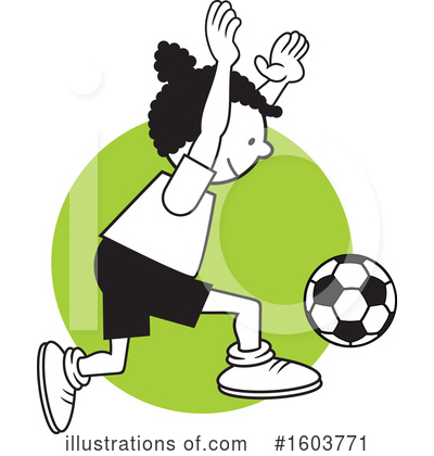 Royalty-Free (RF) Sports Clipart Illustration by Johnny Sajem - Stock Sample #1603771