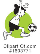 Sports Clipart #1603771 by Johnny Sajem