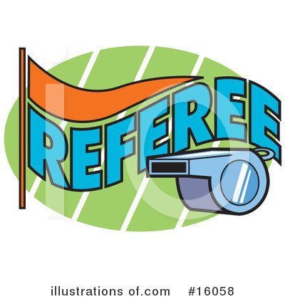 Referee Clipart #16058 by Andy Nortnik