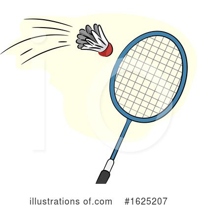 Badminton Clipart #1625207 by BNP Design Studio