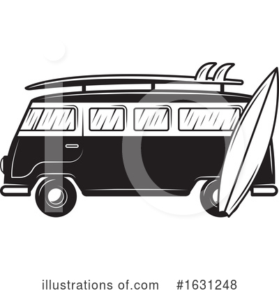 Surfing Clipart #1631248 by Vector Tradition SM