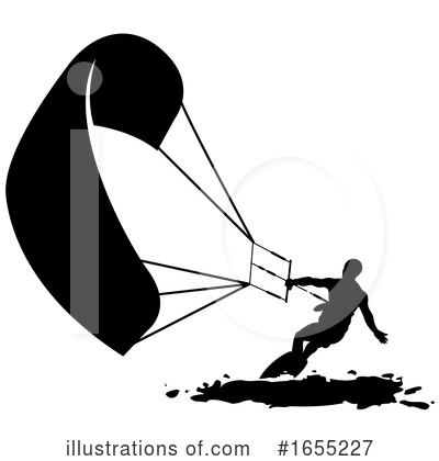 Windsurfing Clipart #1655227 by Lal Perera