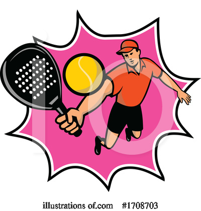 Royalty-Free (RF) Sports Clipart Illustration by patrimonio - Stock Sample #1708703
