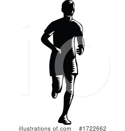 Triathlon Clipart #1722662 by patrimonio