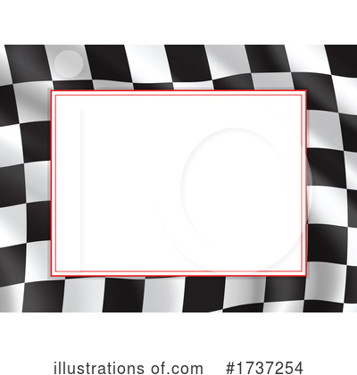 Checkered Flags Clipart #1737254 by Vector Tradition SM