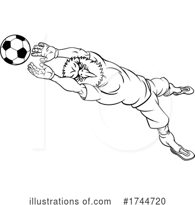 Royalty-Free (RF) Sports Clipart Illustration by AtStockIllustration - Stock Sample #1744720