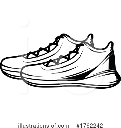 Shoes Clipart #1762242 by Vector Tradition SM