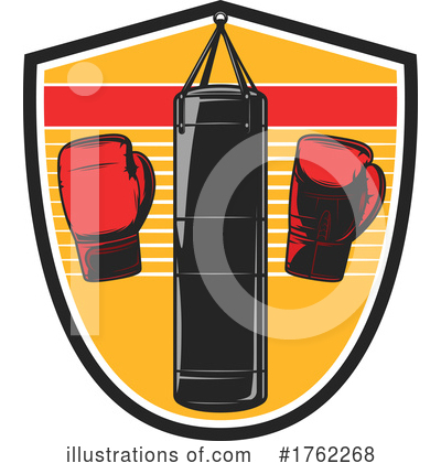 Boxing Gloves Clipart #1762268 by Vector Tradition SM