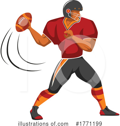 Royalty-Free (RF) Sports Clipart Illustration by Vector Tradition SM - Stock Sample #1771199
