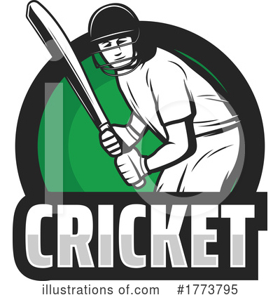 Cricket Clipart #1773795 by Vector Tradition SM
