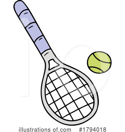 Tennis Clipart #1794018 by lineartestpilot
