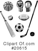 Sports Clipart #20615 by Tonis Pan