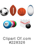 Sports Clipart #228326 by elaineitalia