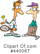 Sports Clipart #440087 by toonaday