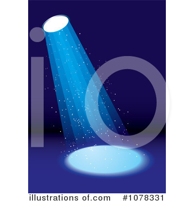 Royalty-Free (RF) Spotlight Clipart Illustration by michaeltravers - Stock Sample #1078331