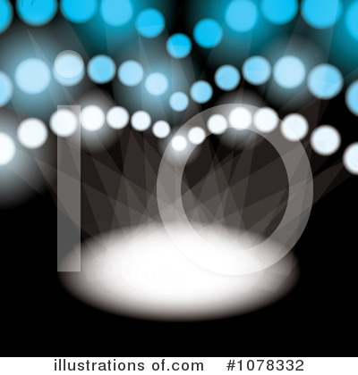 Royalty-Free (RF) Spotlight Clipart Illustration by michaeltravers - Stock Sample #1078332