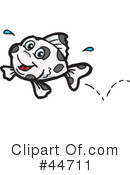 Spotted Animal Clipart #44711 by Dennis Holmes Designs