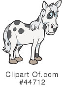 Spotted Animal Clipart #44712 by Dennis Holmes Designs