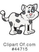 Spotted Animal Clipart #44715 by Dennis Holmes Designs