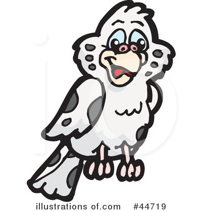 Royalty-Free (RF) Spotted Animal Clipart Illustration by Dennis Holmes Designs - Stock Sample #44719