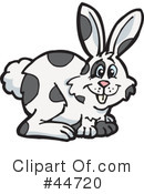 Spotted Animal Clipart #44720 by Dennis Holmes Designs