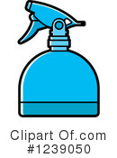 Spray Bottle Clipart #1239050 by Lal Perera