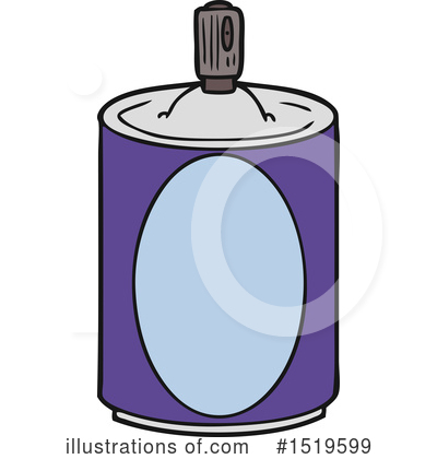 Spray Can Clipart #1519599 by lineartestpilot