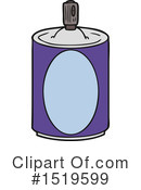 Spray Can Clipart #1519599 by lineartestpilot