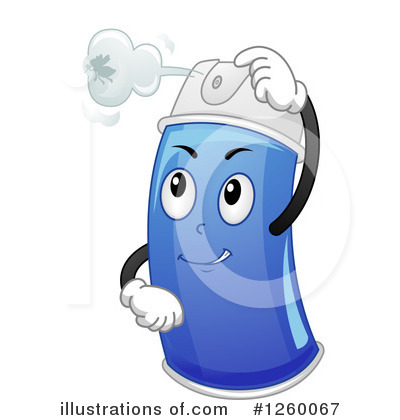 Spray Can Clipart #1260067 by BNP Design Studio