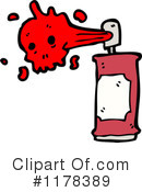 Spray Paint Clipart #1178389 by lineartestpilot