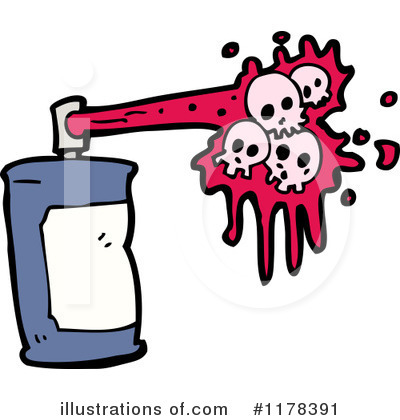 Spray Paint Can Clipart #1178391 by lineartestpilot
