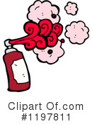 Spray Paint Clipart #1197811 by lineartestpilot